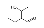 2-ethyl-3-hydroxybutanal Structure