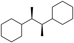 Cyclohexane, 1,1'-(1,2-dimethyl-1,2-ethanediyl)bis-, (R*,R*)- (9CI) Structure