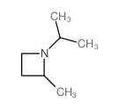 Azetidine, 2-methyl-1- (1-methylethyl)-结构式