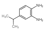 4-(1-甲基乙基)-1,2-苯二胺结构式