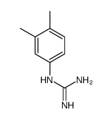 2-(3,4-dimethylphenyl)guanidine结构式