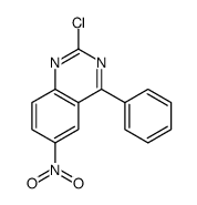 2-chloro-6-nitro-4-phenylquinazoline Structure