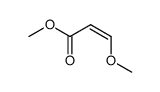 methyl (Z)-β-methoxyacrylate结构式