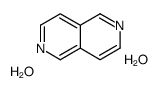 2,6-naphthyridine,dihydrate Structure