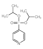 Phosphonic acid, 4-pyridinyl-, bis (1-methylethyl) ester picture