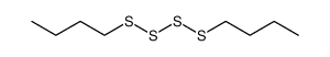 dibutyl tetrasulfide Structure