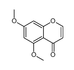 4H-1-Benzopyran-4-one, 5,7-dimethoxy- Structure