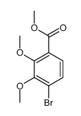 methyl 4-bromo-2,3-dimethoxybenzoate Structure