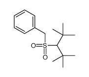 2,2,4,4-tetramethylpentan-3-ylsulfonylmethylbenzene Structure
