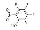 2,3,4,5-TETRAFLUORO-6-NITROANILINE Structure