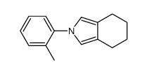 2-(2-methylphenyl)-4,5,6,7-tetrahydroisoindole Structure