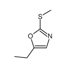 5-ethyl-2-methylsulfanyl-1,3-oxazole结构式