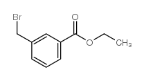 3-(bromomethyl)benzoic acid ethyl ester structure