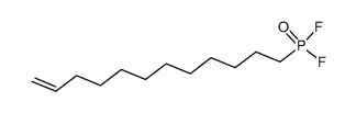 dodec-11-enyldifluorophosphonate Structure
