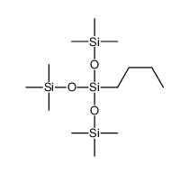 butyl-tris(trimethylsilyloxy)silane Structure