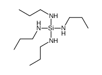 N-[tris(propylamino)silyl]propan-1-amine Structure