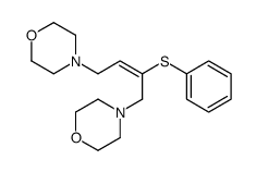 1,4-Dimorpholino-2-(phenylthio)-2-butene picture
