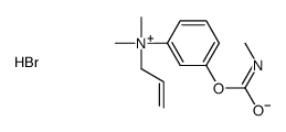 dimethyl-[3-(methylcarbamoyloxy)phenyl]-prop-2-enylazanium,bromide结构式