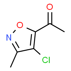 Ketone, 4-chloro-3-methyl-5-isoxazolyl methyl (5CI) picture