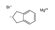 magnesium,2,3-dihydro-1H-inden-2-ide,bromide Structure