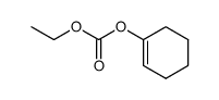 1-cyclohexenyl ethyl carbonate Structure