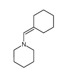 1-cyclohexylidenemethyl-piperidine结构式