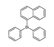 1-naphthyldiphenylbismuthane结构式