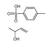 but-3-en-2-ol,4-methylbenzenesulfonic acid Structure
