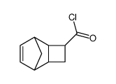 Tricyclo[4.2.1.02,5]non-7-ene-3-carbonyl chloride (9CI)结构式