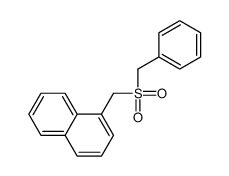 1-(benzylsulfonylmethyl)naphthalene Structure