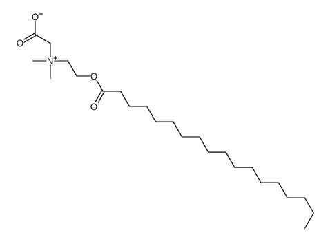 (carboxylatomethyl)dimethyl(2-stearoyloxyethyl)ammonium Structure