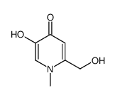 4(1H)-Pyridinone, 5-hydroxy-2-(hydroxymethyl)-1-methyl- (9CI) structure