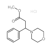 methyl 3-morpholin-4-yl-3-phenyl-propanoate picture