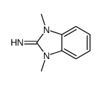 1,3-dimethylbenzimidazol-2-imine Structure