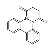 7,8-Dihydrobenzo(c)pyridazino(1,2-a)cinnoline-6,9-dione结构式