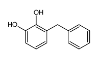 1,2-Benzenediol, 3-(phenylmethyl)- (9CI) structure