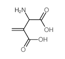 DL-Aspartic acid, 3-methylene- structure