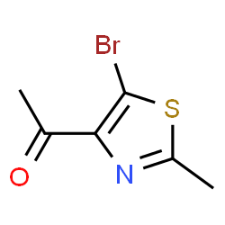 Ethanone, 1-(5-bromo-2-methyl-4-thiazolyl)- (9CI) picture