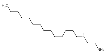 N-tetradecylethane-1,2-diamine结构式