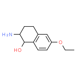 1-Naphthalenol,2-amino-6-ethoxy-1,2,3,4-tetrahydro-(9CI)结构式