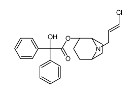 [1R,5S,(+)]-8-[(E)-3-Chloro-2-propenyl]-8-azabicyclo[3.2.1]octane-2α-ol diphenylhydroxyacetate picture