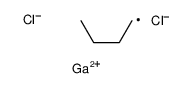 butyl(dichloro)gallane Structure