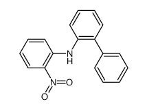 2-Nitro-2'-phenyldiphenylamine结构式