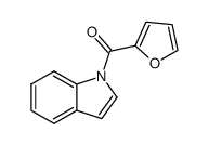 furan-2-yl(1H-indol-1-yl)methanone结构式