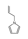 1-(Prop-2-enyl)pyrrole结构式
