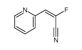 2-Propenenitrile,2-fluoro-3-(2-pyridinyl)-(9CI) structure