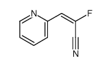 2-Propenenitrile,2-fluoro-3-(2-pyridinyl)-(9CI) Structure