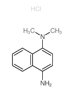 1,4-Naphthalenediamine,N1,N1-dimethyl-, hydrochloride (1:1) picture