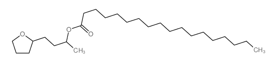 Octadecanoic acid,1-methyl-3-(tetrahydro-2-furanyl)propyl ester picture