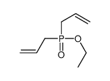 3-[ethoxy(prop-2-enyl)phosphoryl]prop-1-ene结构式